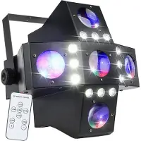Super Merchant BEAMSTORM Lichteffekt LED RGBA-W