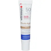Ultrasun Photo Age Control Fluid getönt SPF 50 40 ml Gel
