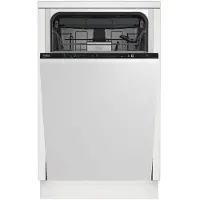 Beko Dis48120 Geschirrspüler Mit Drittem Rack 11 Anzahl Maßgedecke