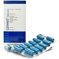 Martiderm Legvass Capsules Körperbehandlung 60 Einheiten