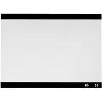 Nobo Magnetische Weißwandtafel Mit Clip 43x58 Cm