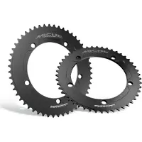Miche Kettenblatt Crono BCD 135CA 52 Zähne, schwarz, 10/11-fach Campa.