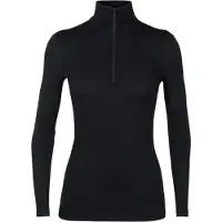 Icebreaker Merino Damen Longleeve 200 Oasis LS Half Zip