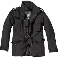 Brandit M65 Field Jacke Herren Baumwolle schwarz, 3XL