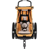 Xlc Sitzsystem deluxe MONO S marigold anthrazit