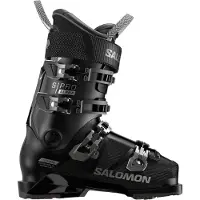 Salomon - Skischuhe - S/Pro Alpha 110 Gw Black/Dark Grey Met/Black für Herren aus Wolle - Größe 42 2/3-43 1/3 - schwarz