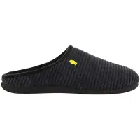Hot Potatoes Hausschuhe 92207 Herren Black-Schuhgröße 43