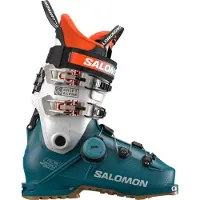 Salomon - All-Mountain Ski Schuhe - Shift Alpha Boa 120 Dragonfly/Silver Met/Orange Tiger für Herren aus Wolle - Größe 42 2/3-43 1/3 - Blau