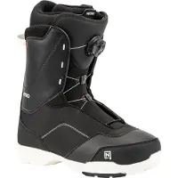 Nitro - All-Mountain Snowboardboots - Tangent Boa Black für Herren - Größe 27 - schwarz