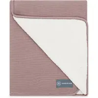 Emma & noah Babydecke Essential Winter 75x95 cm, lila