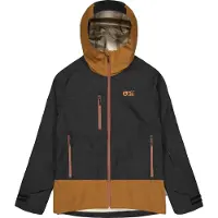 Picture Herren Skijacke Broader 3L Jacket Braun M