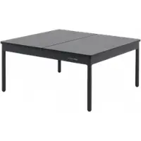 Zebra Max Lounge Kaffeetisch HPL 58x58cm 4025806070244