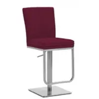 Niehoff Colorado Barstuhl Microfaser Nirvana rot