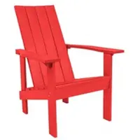 Dresen, Starke Möbel Muskoka Modern Adirondack Sessel C06 Red