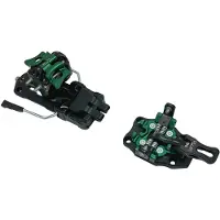 Plum - Skitouren-Bindungen für Skitourengehen - Karibou 14 Stopper Vert - Größe 120 mm - Grün