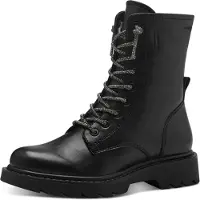 Tamaris 25281 Damen Stiefeletten - bequeme Stiefelette schwarz