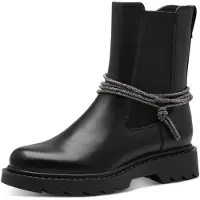 Tamaris Chelsea Boot Schwarz