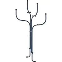 Fritz Hansen Coat Tree Wall Dark Blue/Black - , Blau, Metall