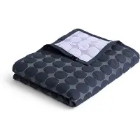 HAY - Mega Dot Tagesdecke - B235 x L245 cm - Mitternachtsblau