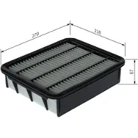 Bosch Luftfilter F.026.400.740