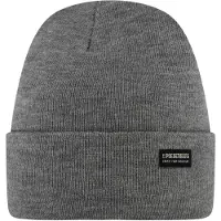 Poederbaas Mütze Park Beanie Light Grey