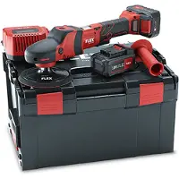 Flex PE 150 18.0-EC/5.0 Set Akku-Rotationspolierer 18 Volt 5.0 AH Li-ion
