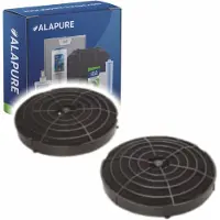 Alapure Longlife Aktivkohlefilter geeignet für Turboair Modell 57 / CFC0162221
