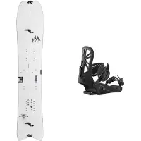 Jones - Splitboard - Snowboard Set Hovercraft 2.0 Splitboard 2024 - Braun