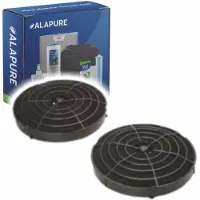 Alapure Longlife Aktivkohlefilter geeignet für Turboair Modell 57 / CFC0162221