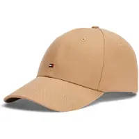 Tommy Hilfiger Baseball Cap "TH FLAG COTTON 6 PANEL CAP", Klemmverschluss, Logoprägung UNISEX