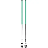 Les batons d'Alain - Skitourenstöcke &ndash; Unisex &ndash; Les Bâtons d'Alain &ndash; 2026 - Emeraude - Größe 125 cm - Grün