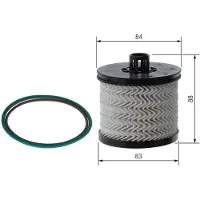 Bosch Kraftstofffilter F 026 402 281