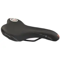 Selle Bassano Sattel Selle Bassano Volare Hybrid Unisex 280 x 150 Schwarz