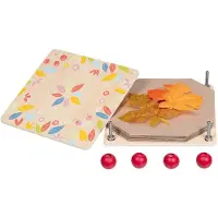 Goki Pflanzenpresse aus Holz Blumenzauber