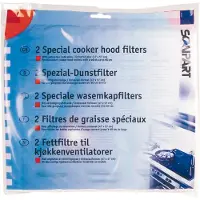 Scanpart Spezial-Dunstfilter Clean, 47x57cm