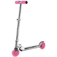 Basic Grundlegender neuer klassischer Roller aus Aluminium in Rosa