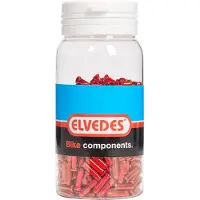 Elvedes Aluminium Kabelenden für Fahrräder (x500)