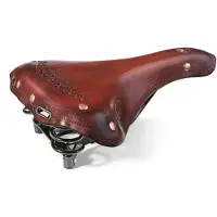 Selle Monte Grappa Sattel Veer Rasse Charleston Oxford Leder D-Bruin
