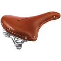 Selle Monte Grappa Sattel m Veer Old Frontiers Classic Leder Cognac