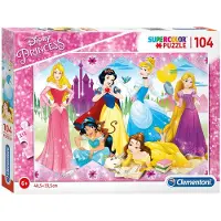 Clementoni Disney Princess, 104 Stück(e), Cartoons, 6 Jahr(e)