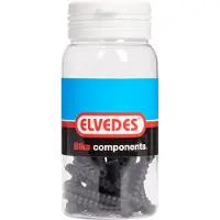 Elvedes 0.8-1.2 Mm Kabelschutzgummi 25 Einheiten