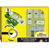 Multiprint Minions, Stempel-Set für Kinder, 3 Jahr(e), Nicht toxisch, Mehrfarbig