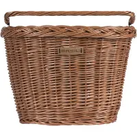 Basil Bremen, Vorderseite, Fahrradkorb, Braun, 5 kg, 390 mm, 290 mm