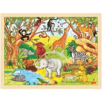Goki Puzzle: Africa 48-Piece
