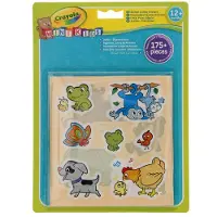 Crayola Mini Kids - Aufkleber Tiere