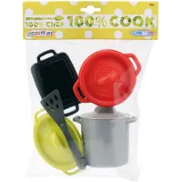 Ecoiffier Chef Topfset