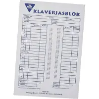 Haza Klaverjas Block, 50 Blatt