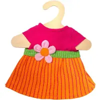 Heless Puppen Fair Trade Kleid Maya, 28-35 cm