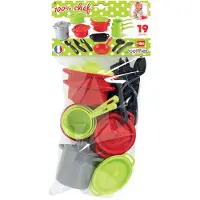 Ecoiffier Pfannenset 19 Stk