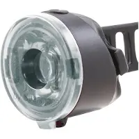 Spanninga Dot front light 10 lumens + batteries (SNG-999172)